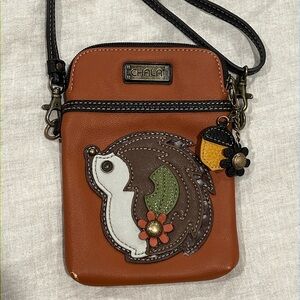 Chala Hedgehog Crossbody Purse